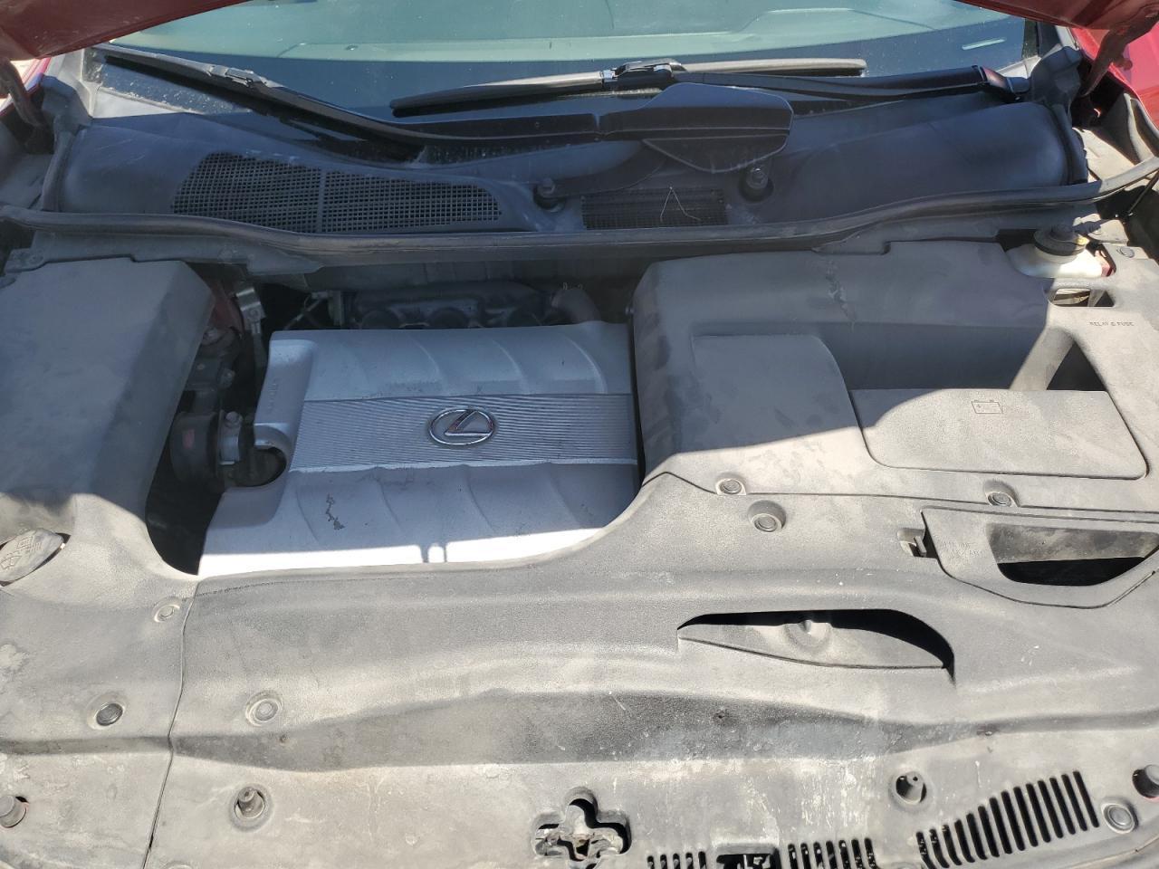 2010 LEXUS RX 350