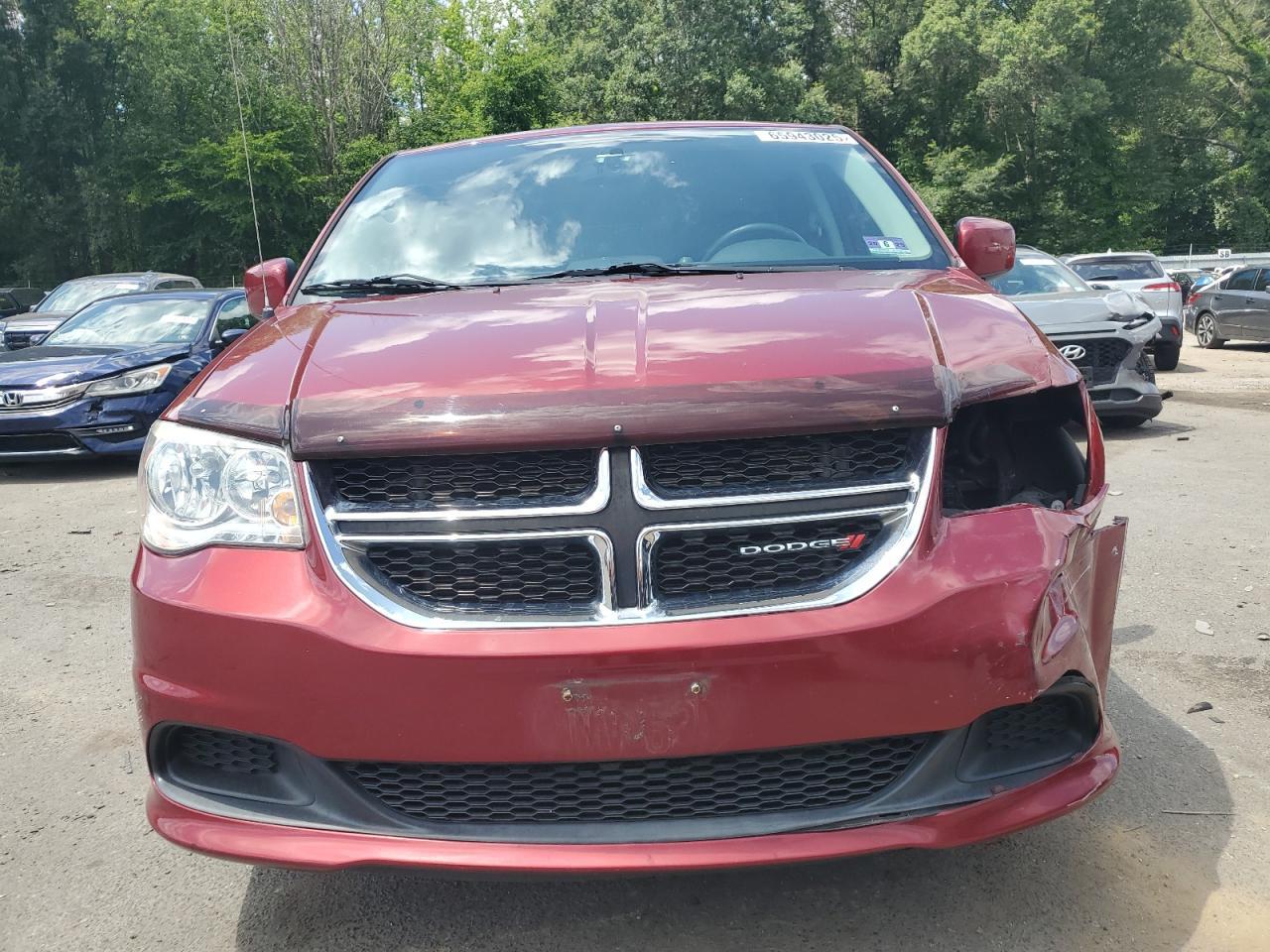 2015 DODGE GRAND CARAVAN
