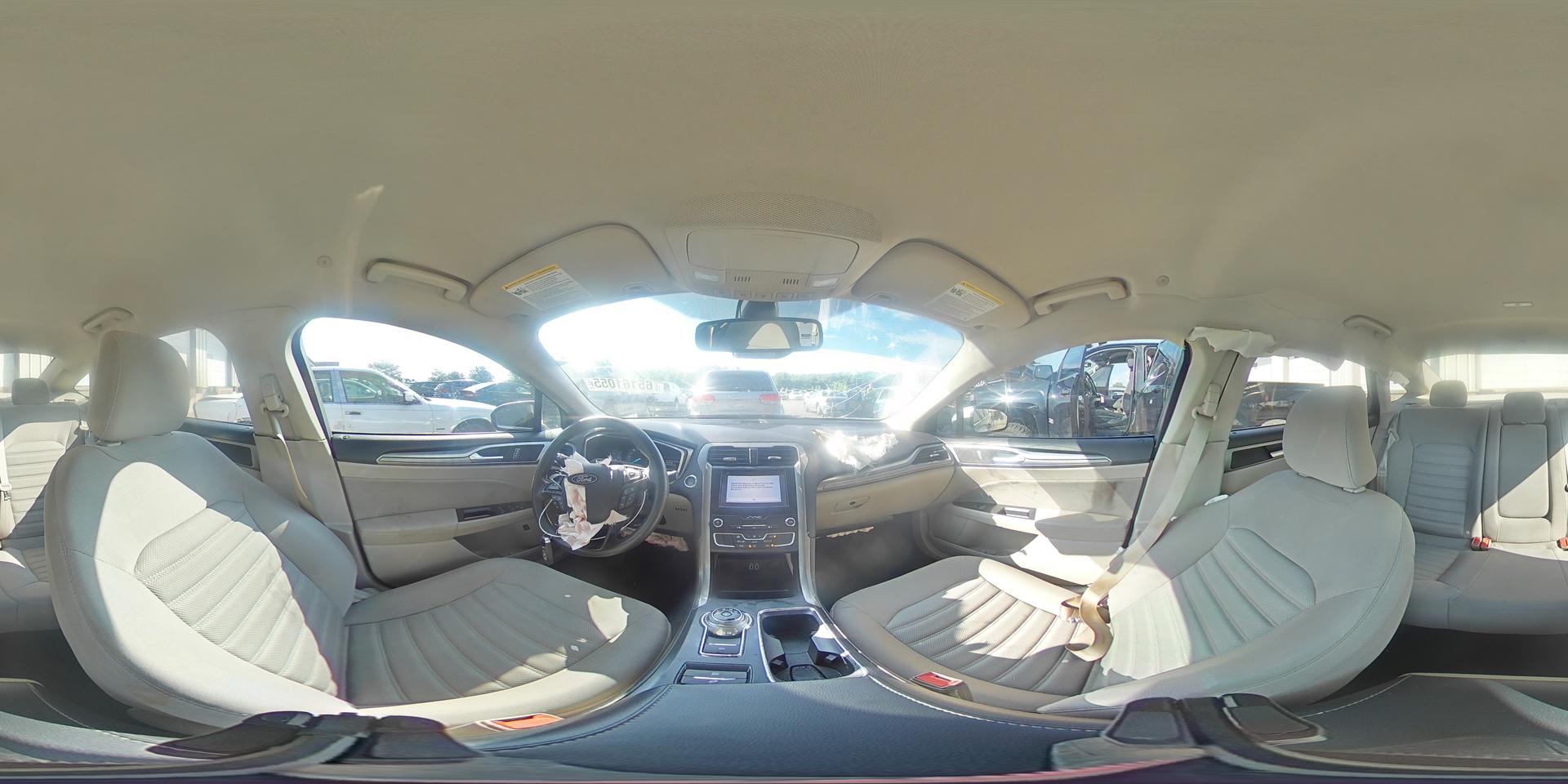 2019 FORD FUSION