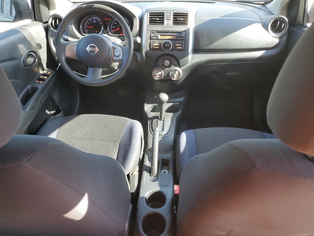 2012 NISSAN VERSA