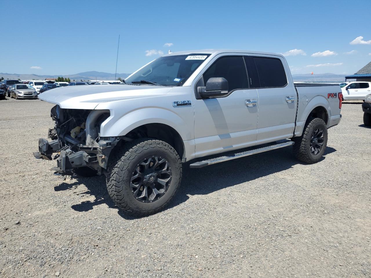 2018 FORD F-150