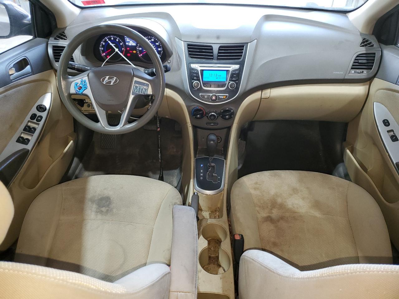 2014 HYUNDAI ACCENT