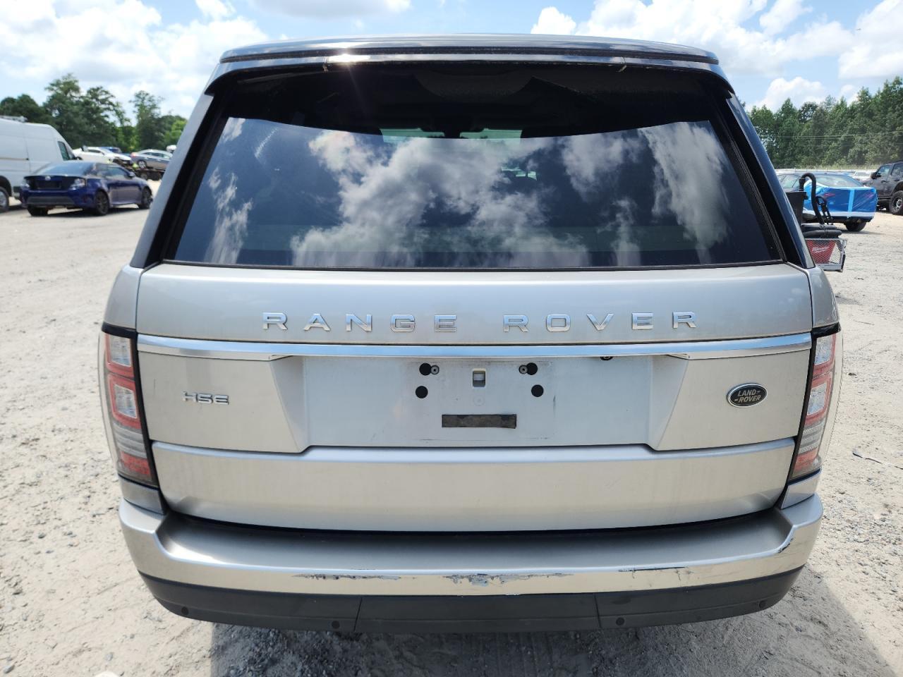 2015 LAND ROVER RANGE ROVER