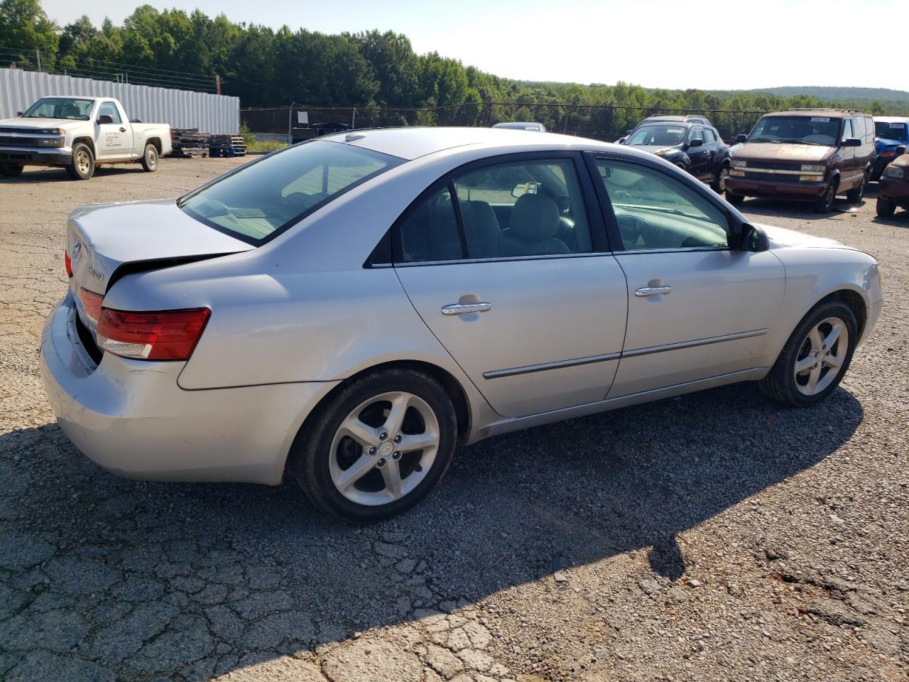 2008 HYUNDAI SONATA