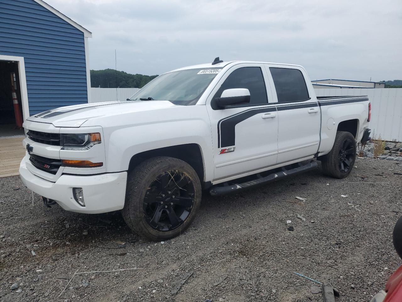 2017 CHEVROLET Silverado