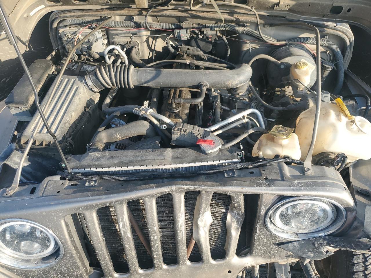 2004 JEEP WRANGLER