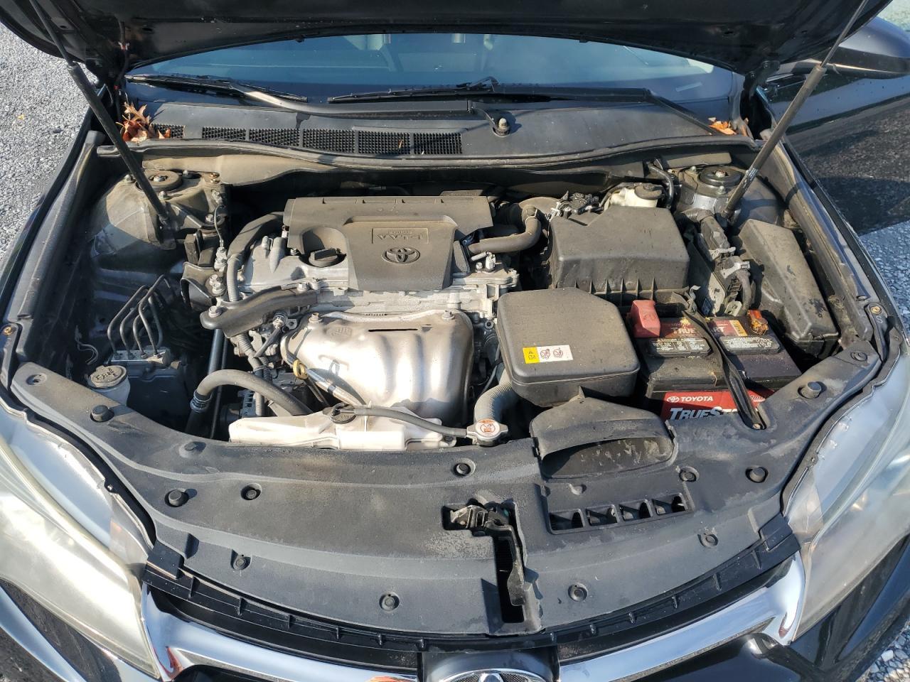 2017 TOYOTA CAMRY