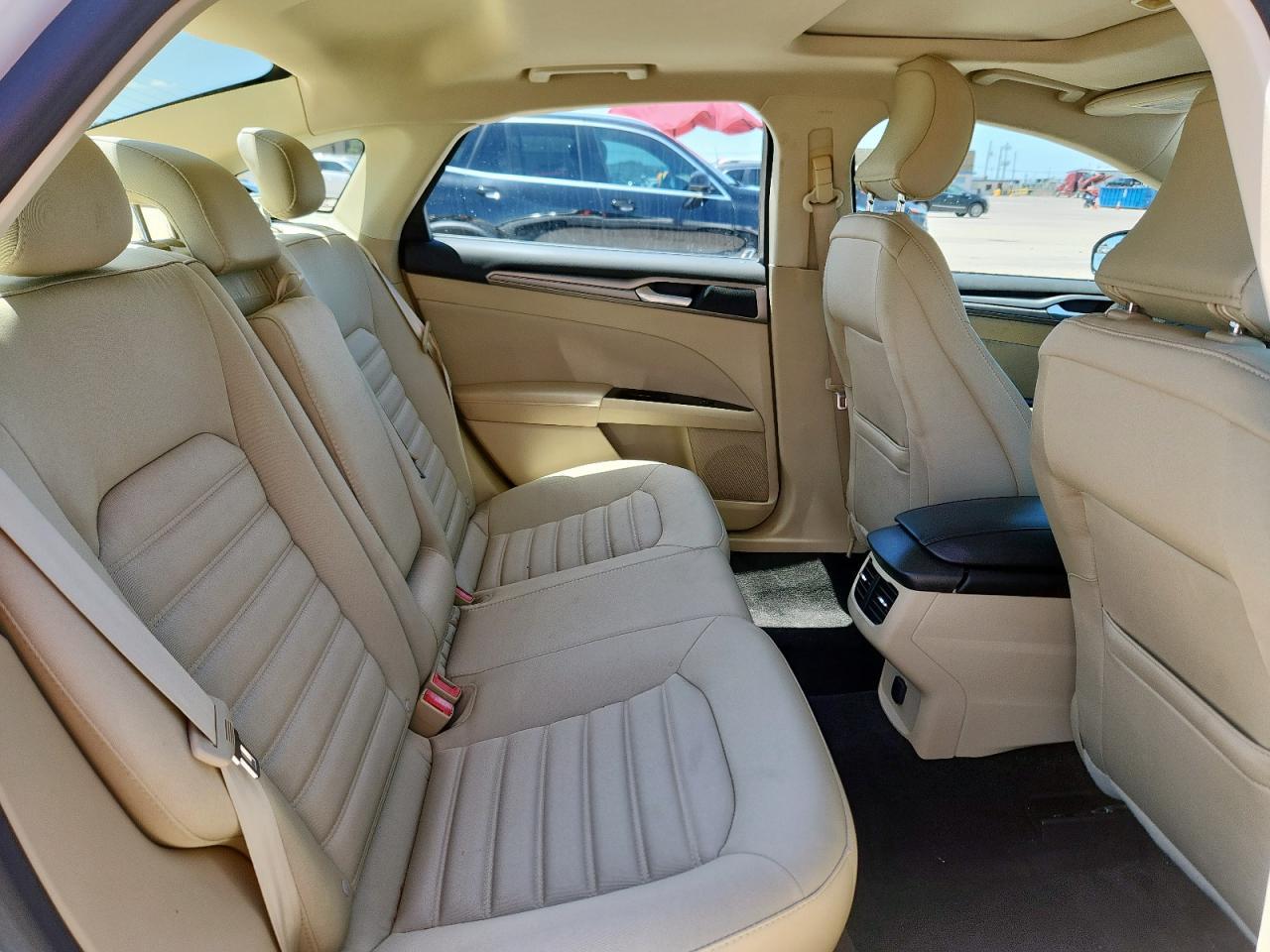 2015 FORD FUSION