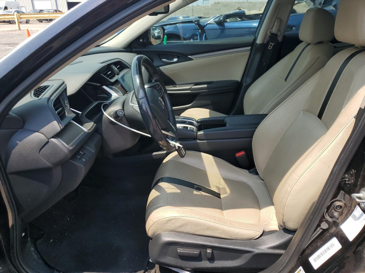 2016 HONDA CIVIC
