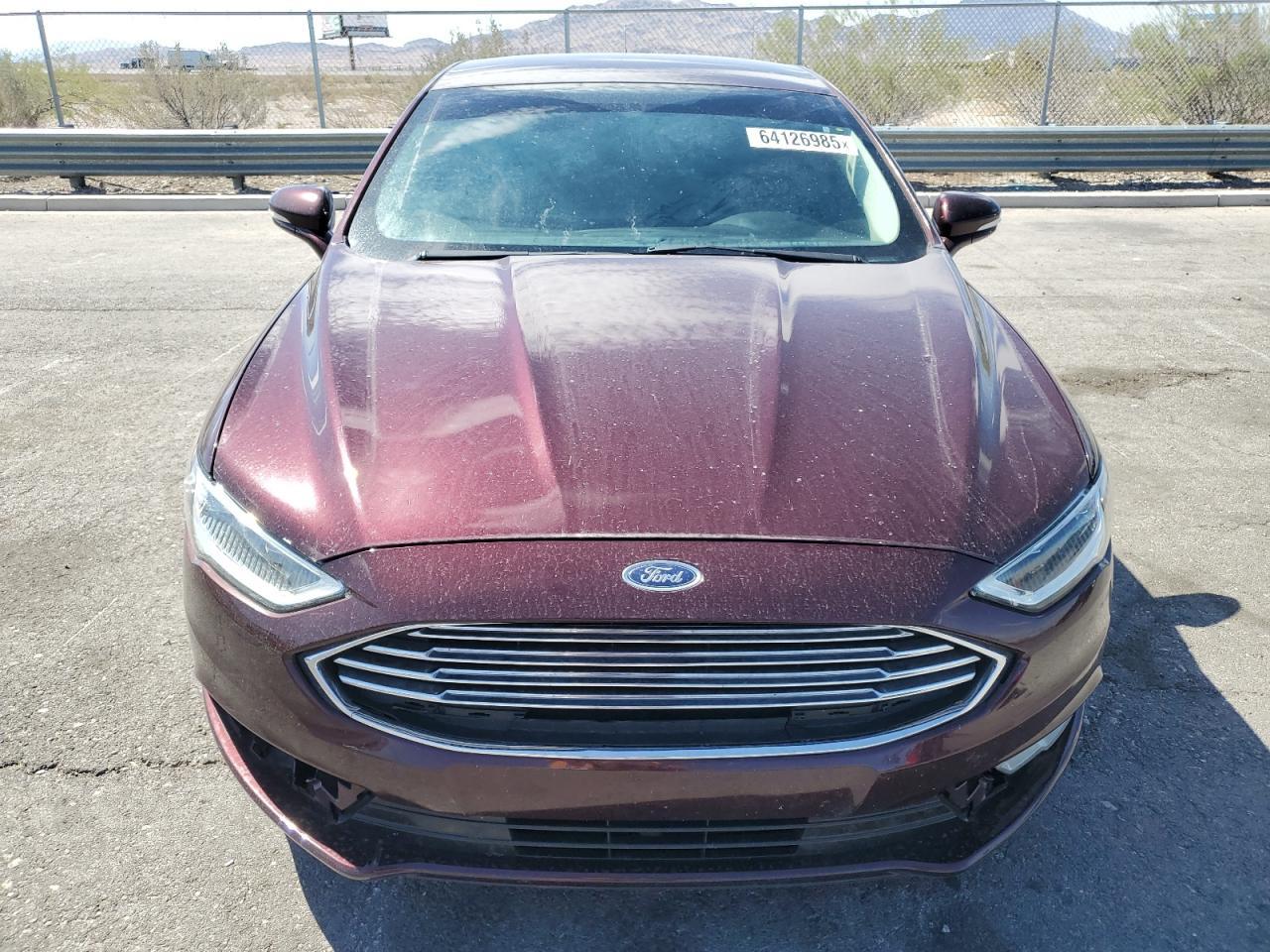 2017 FORD FUSION