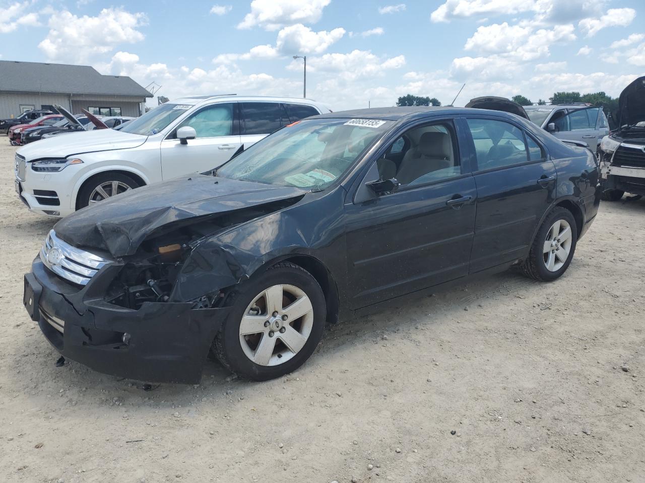 2008 FORD FUSION