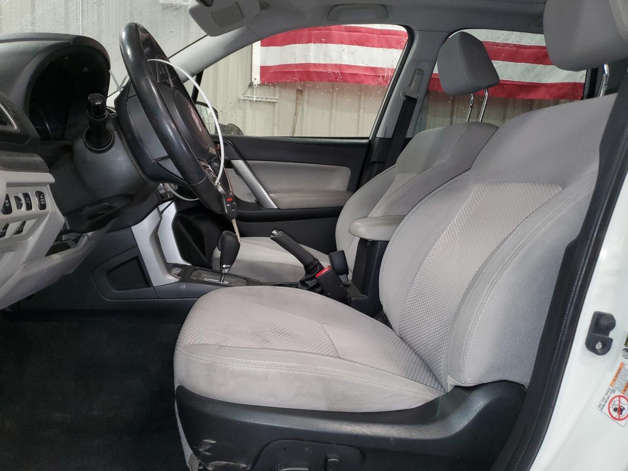 2018 SUBARU FORESTER