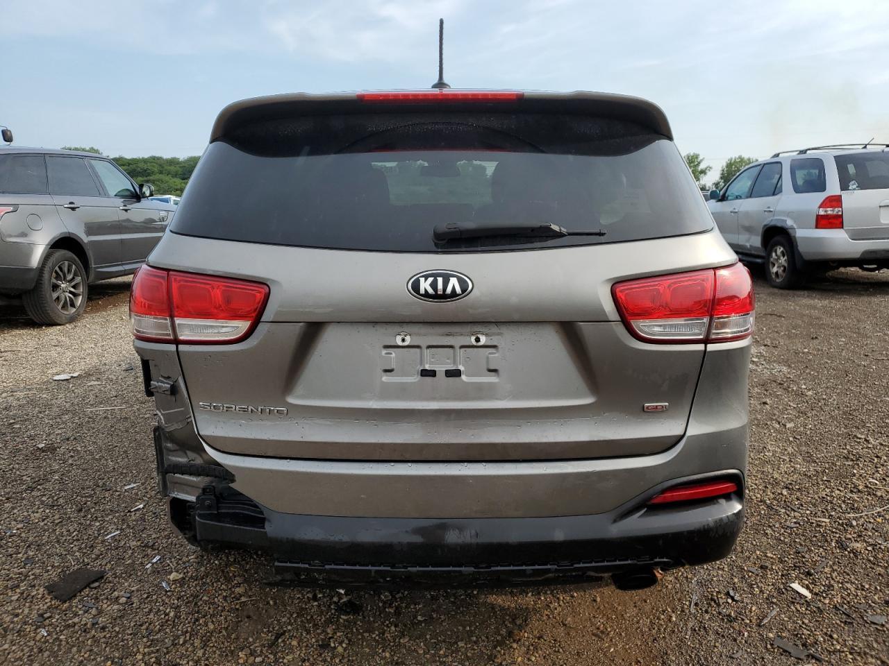 2017 KIA SORENTO
