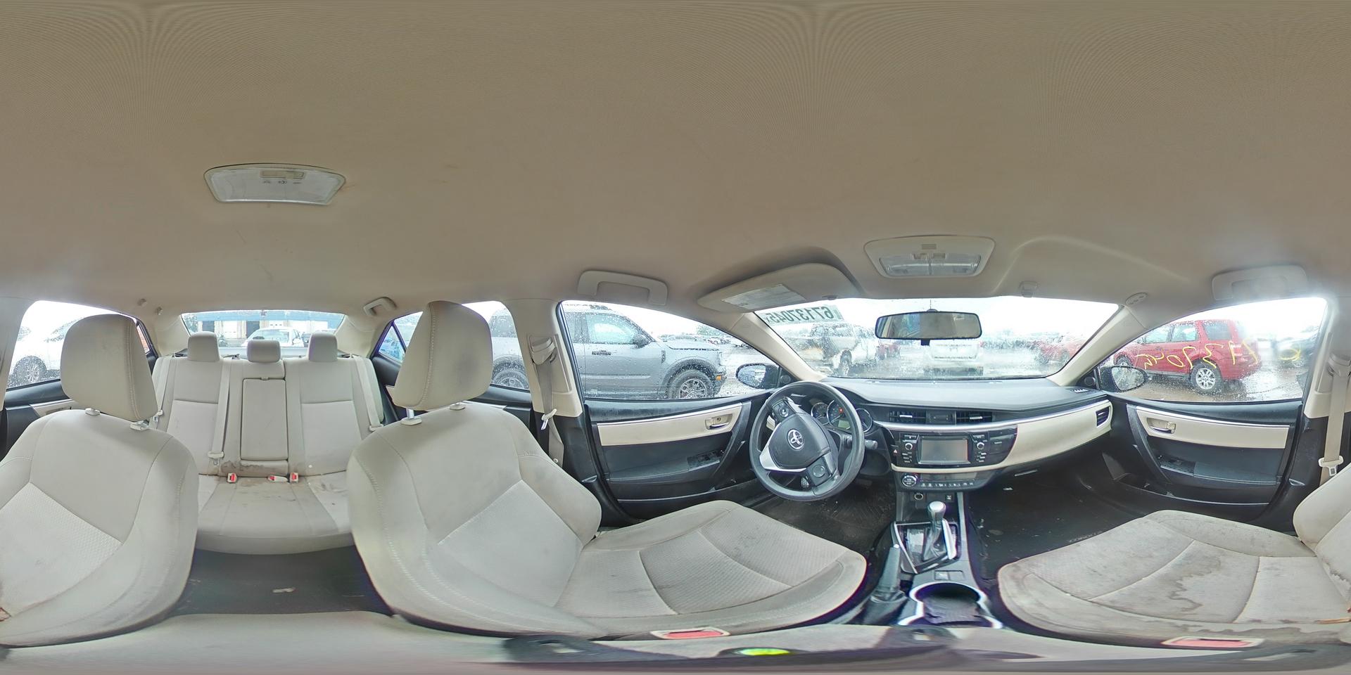 2015 TOYOTA COROLLA