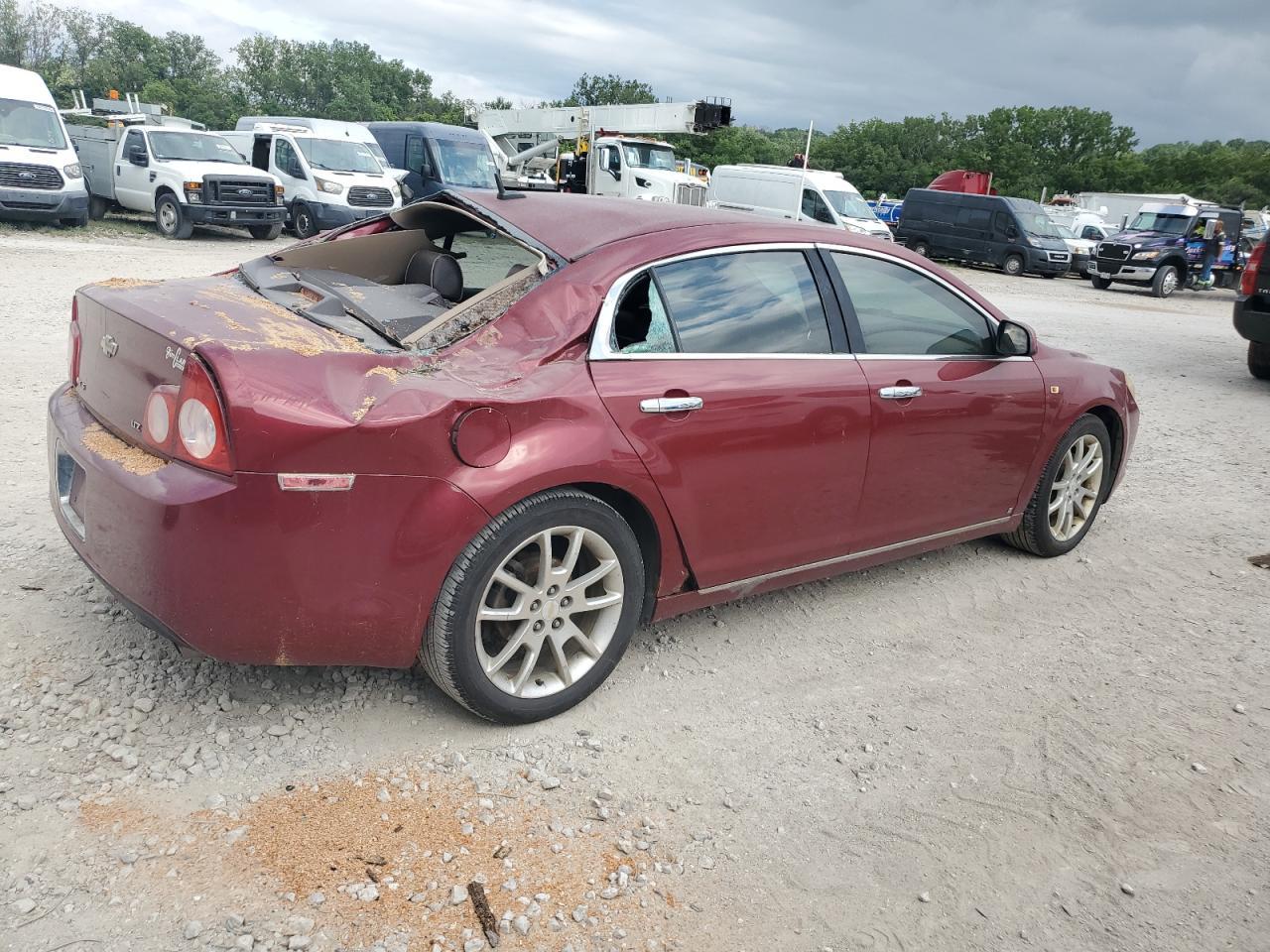 2008 CHEVROLET MALIBU