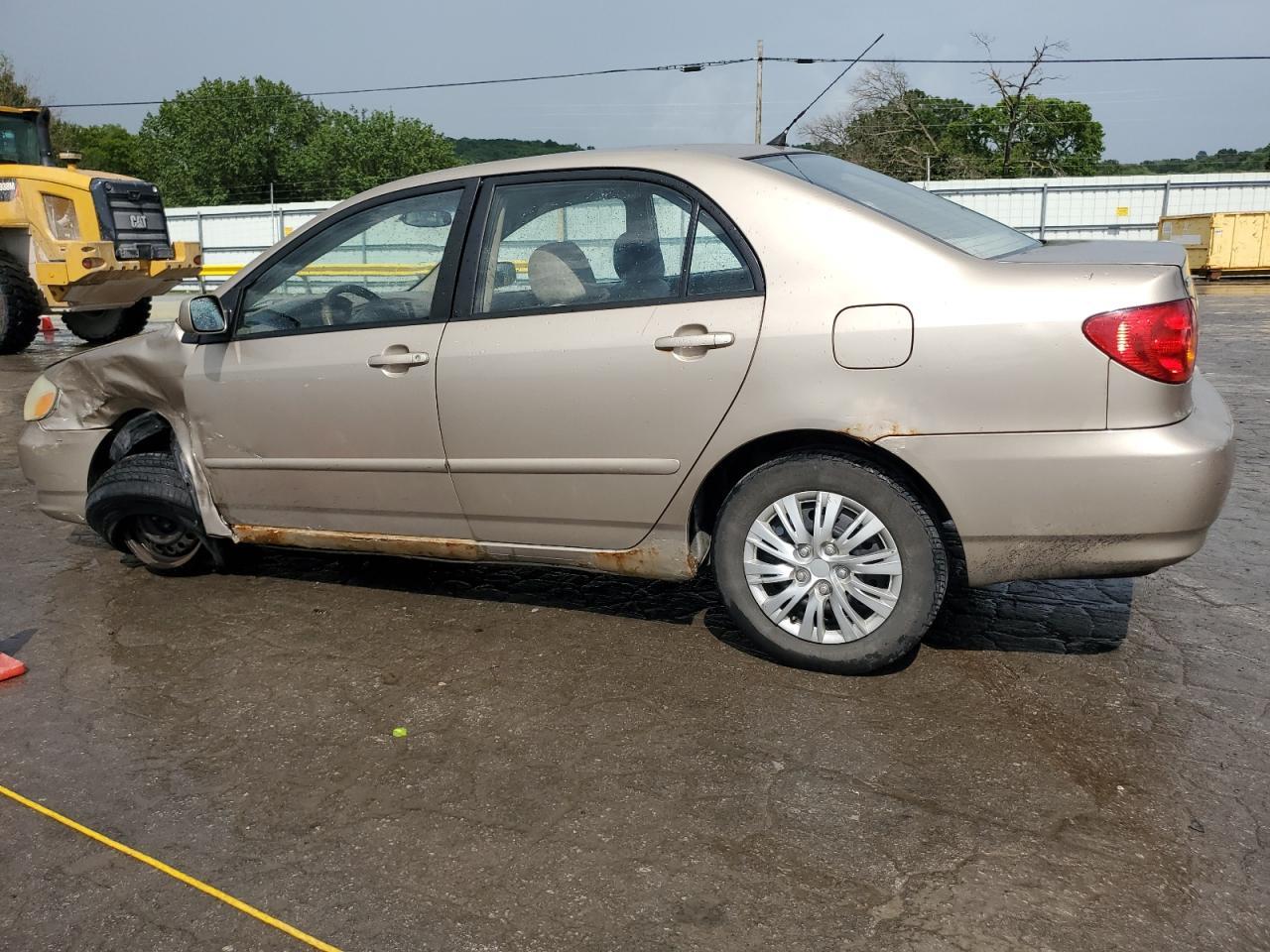 2004 TOYOTA COROLLA