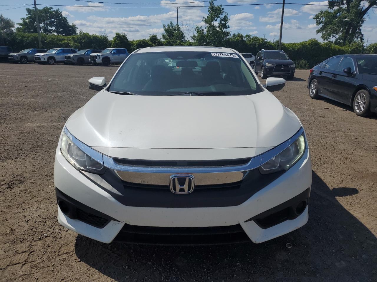 2017 HONDA CIVIC