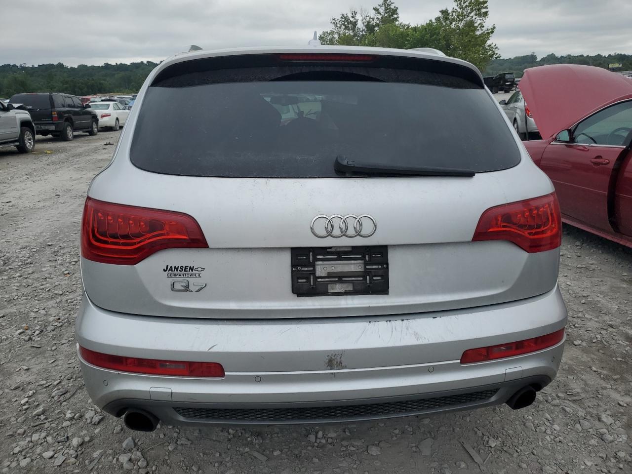 2013 AUDI Q7