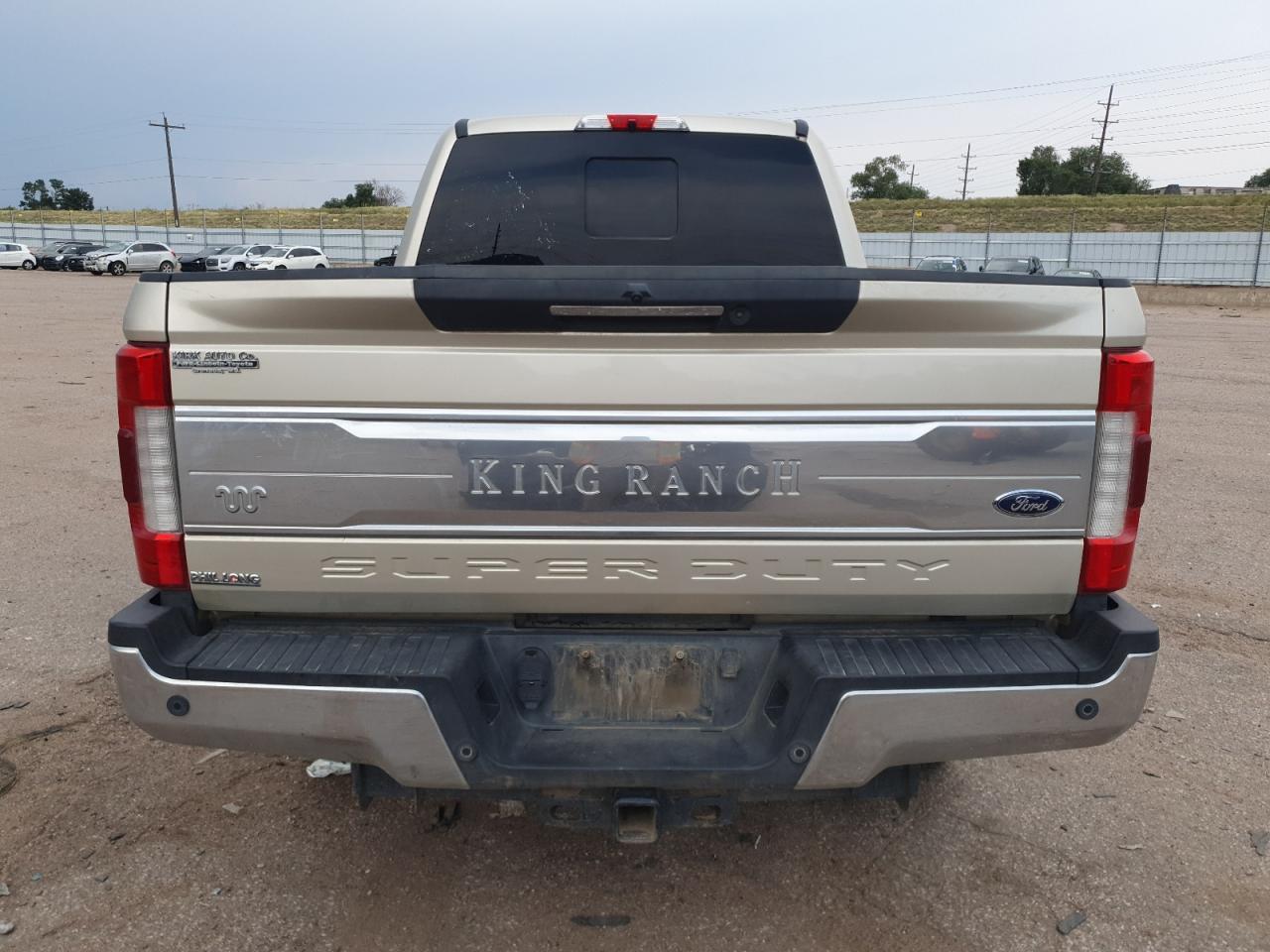 2017 FORD F-250