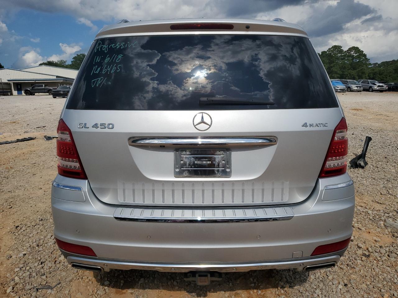 2012 MERCEDES-BENZ GL-Class