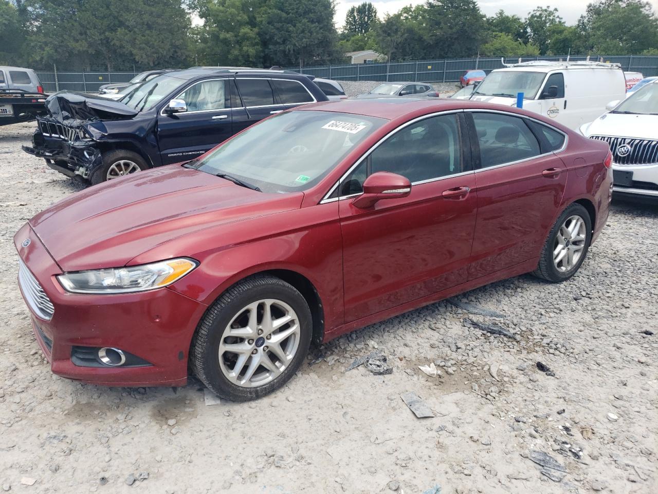 2013 FORD FUSION