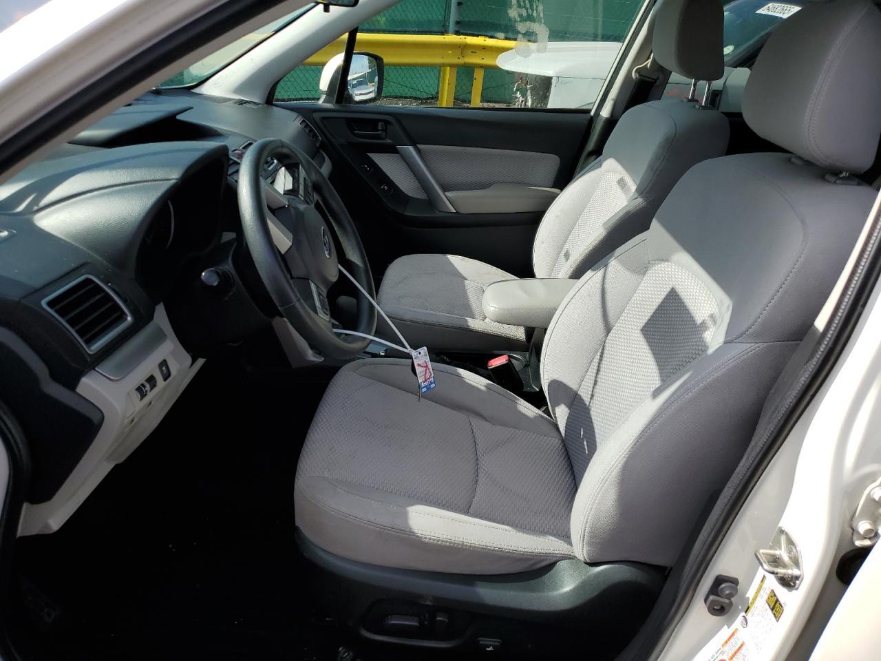 2017 SUBARU FORESTER