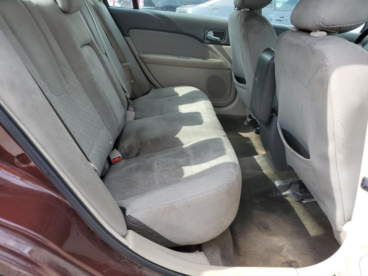 2012 FORD FUSION