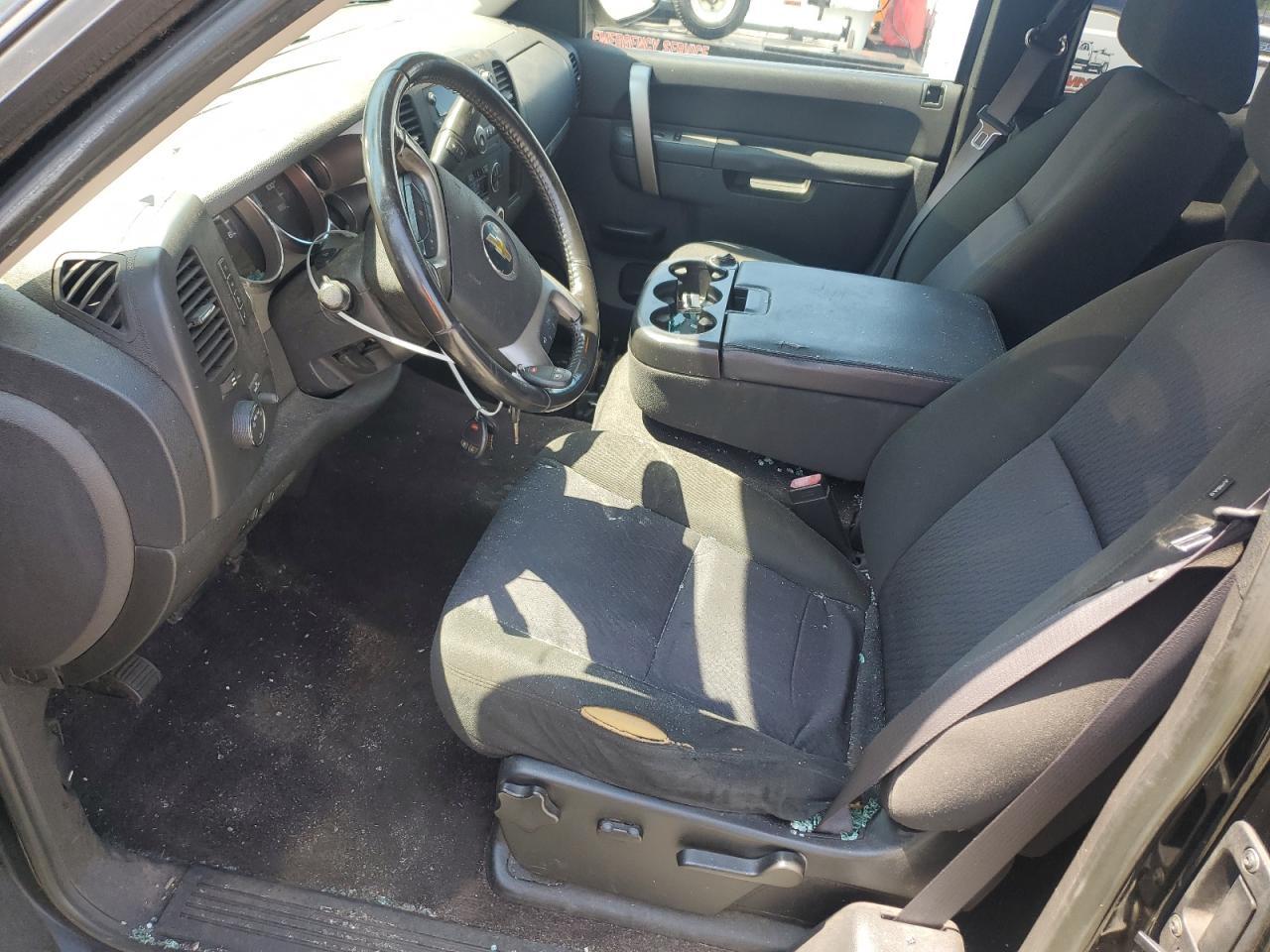 2011 CHEVROLET SILVERADO 1500