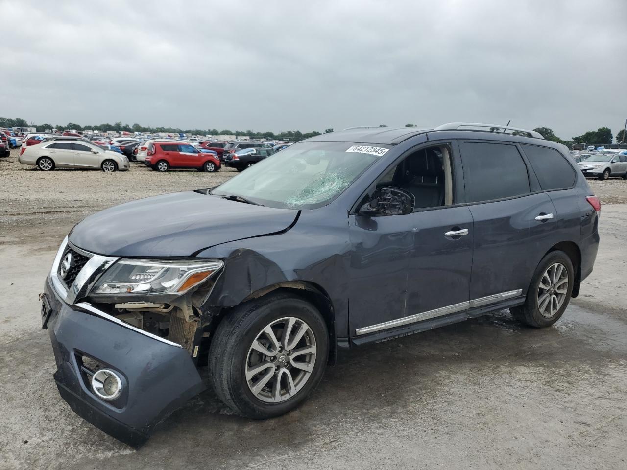 2014 NISSAN PATHFINDER