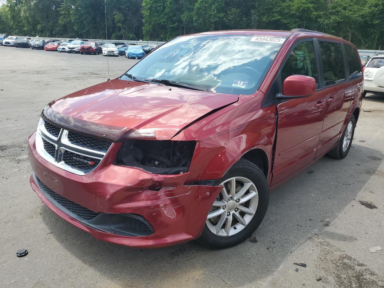 2015 DODGE GRAND CARAVAN