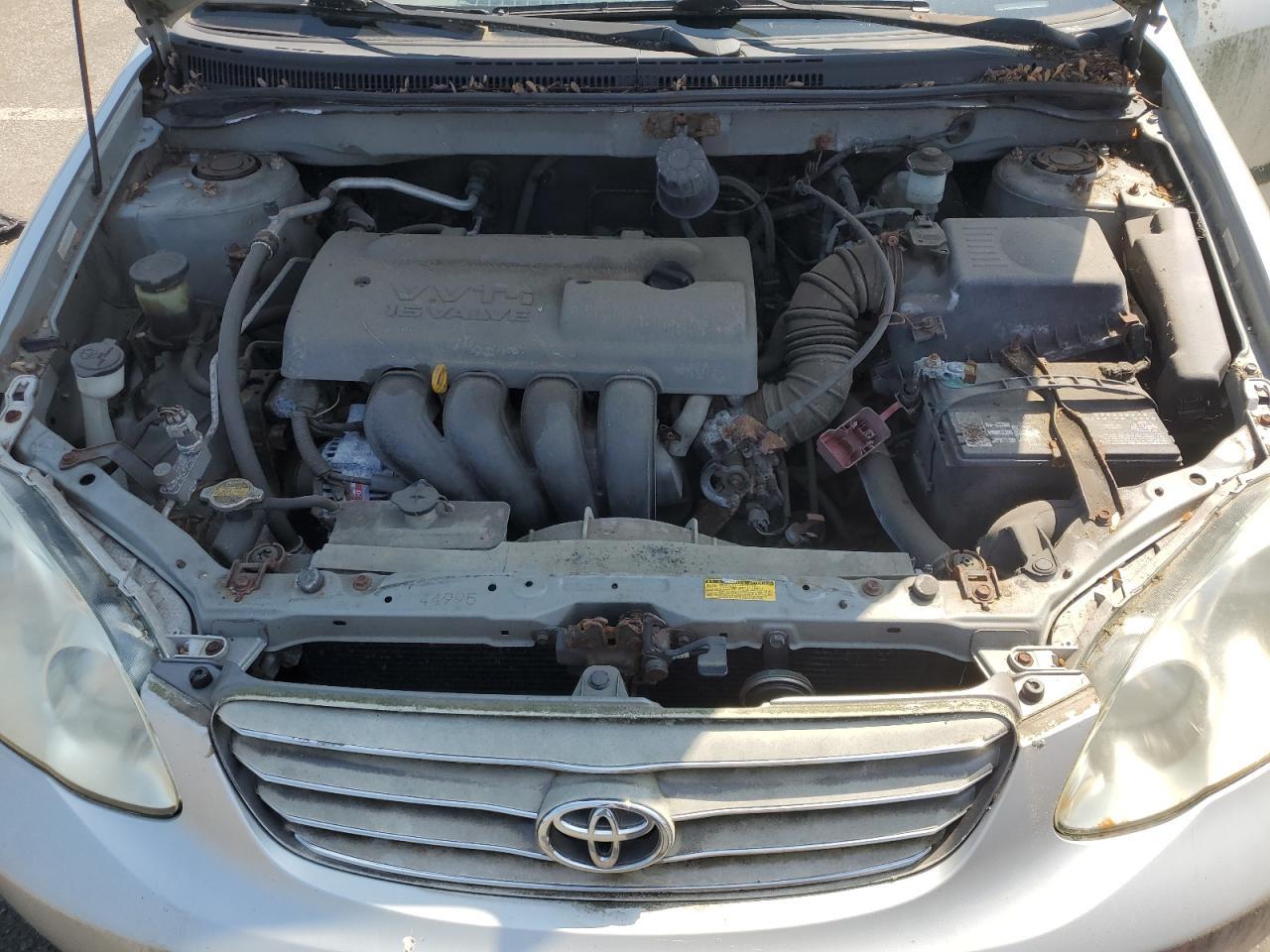 2003 TOYOTA COROLLA