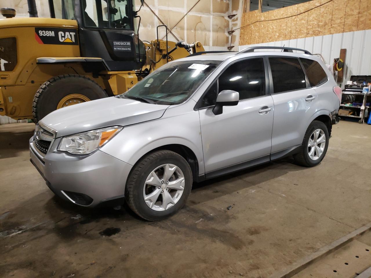 2015 SUBARU FORESTER