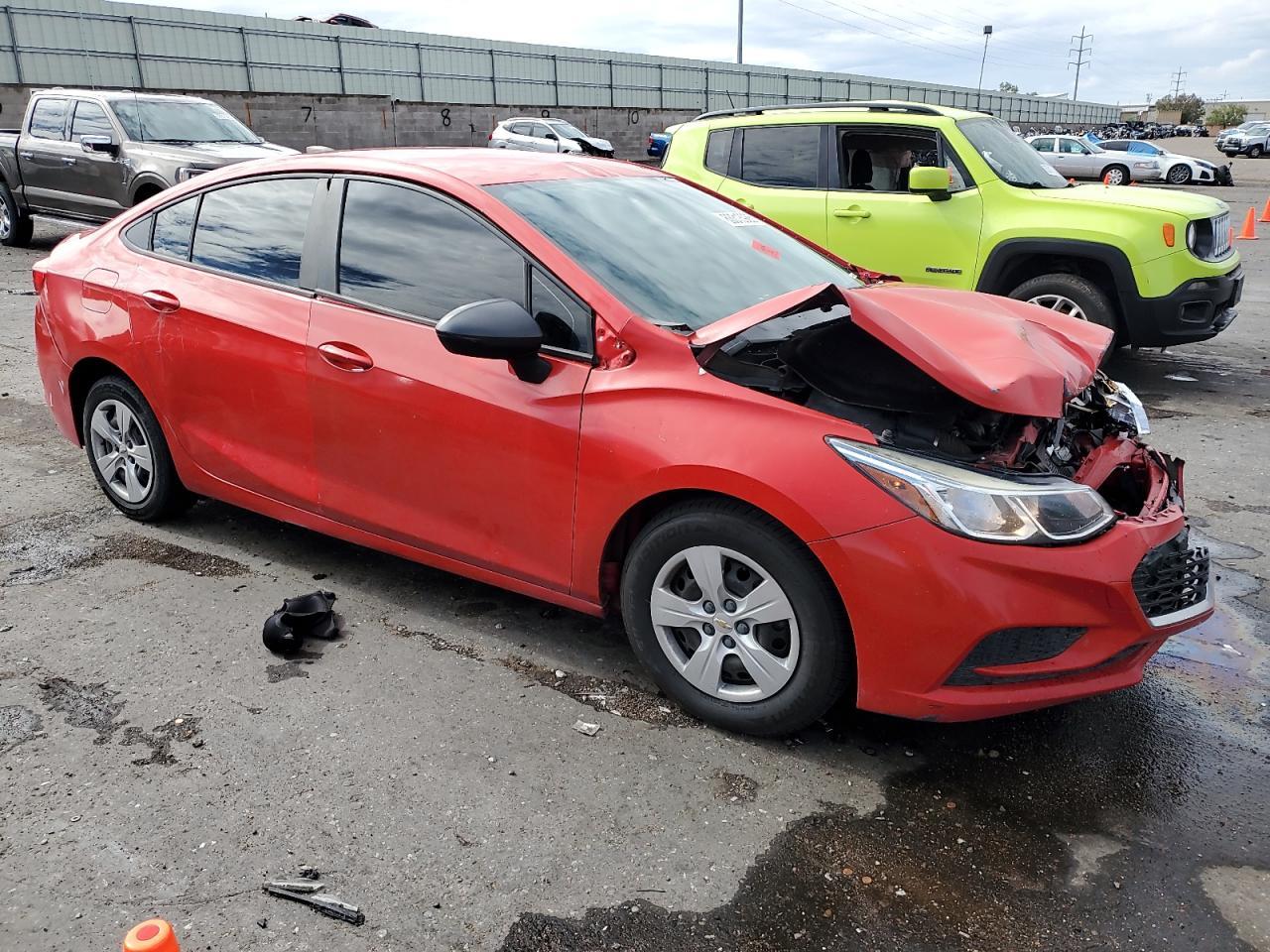 2016 CHEVROLET CRUZE