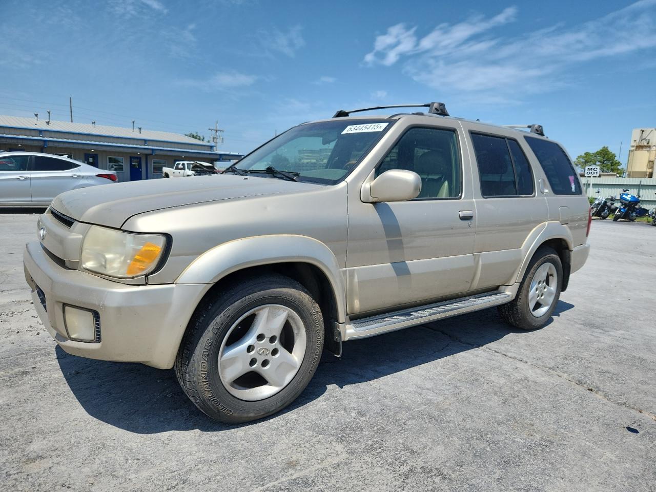 2001 INFINITI QX4