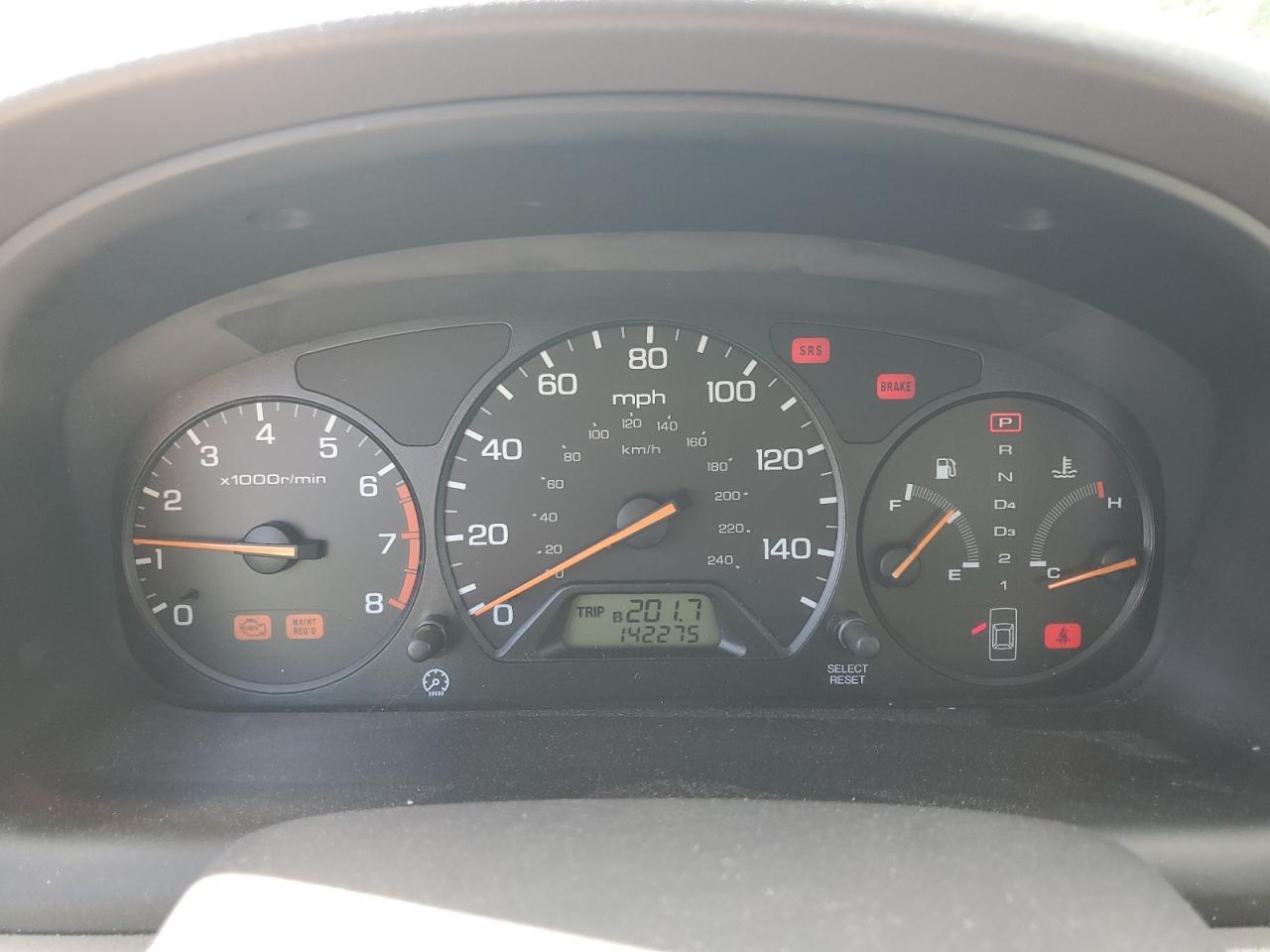 2001 HONDA ACCORD