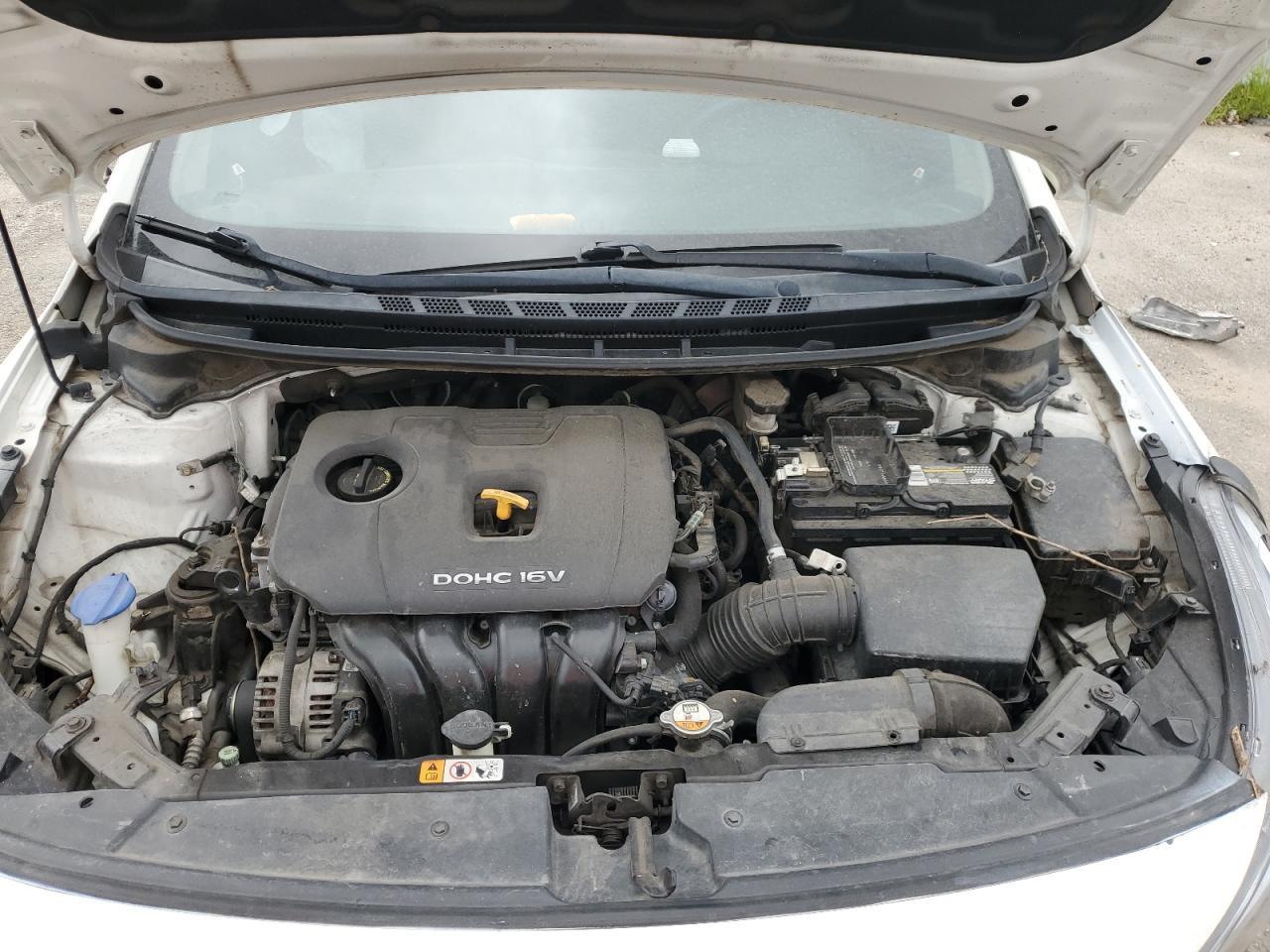 2017 KIA FORTE