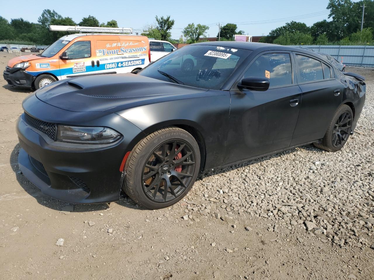 2018 DODGE CHARGER