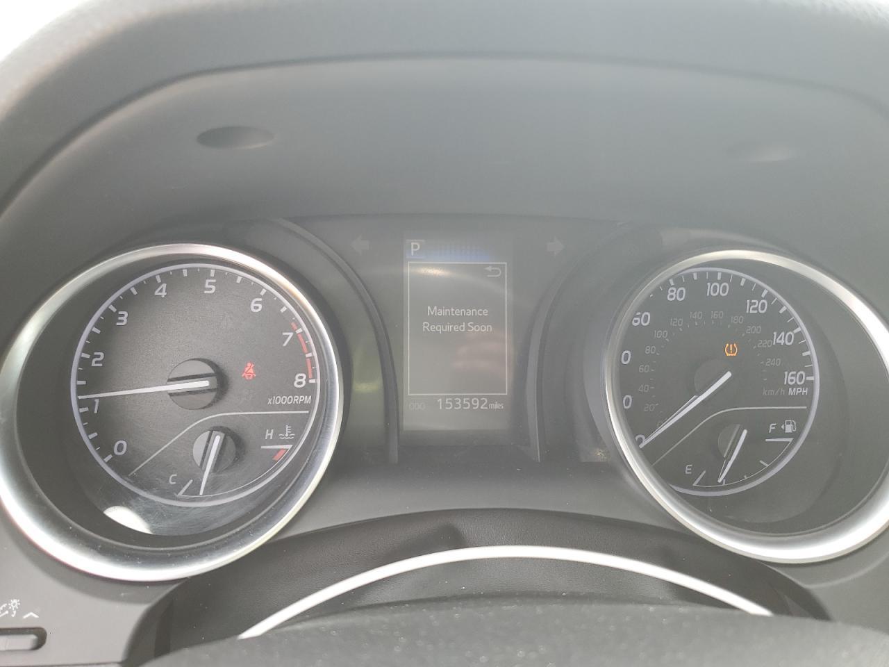 2018 TOYOTA CAMRY