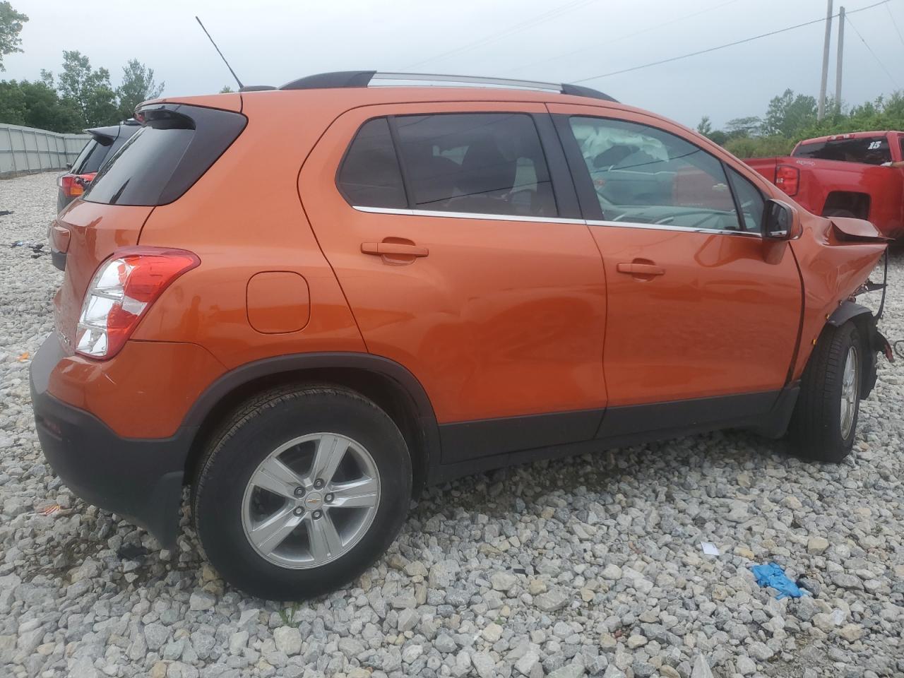 2016 CHEVROLET TRAX