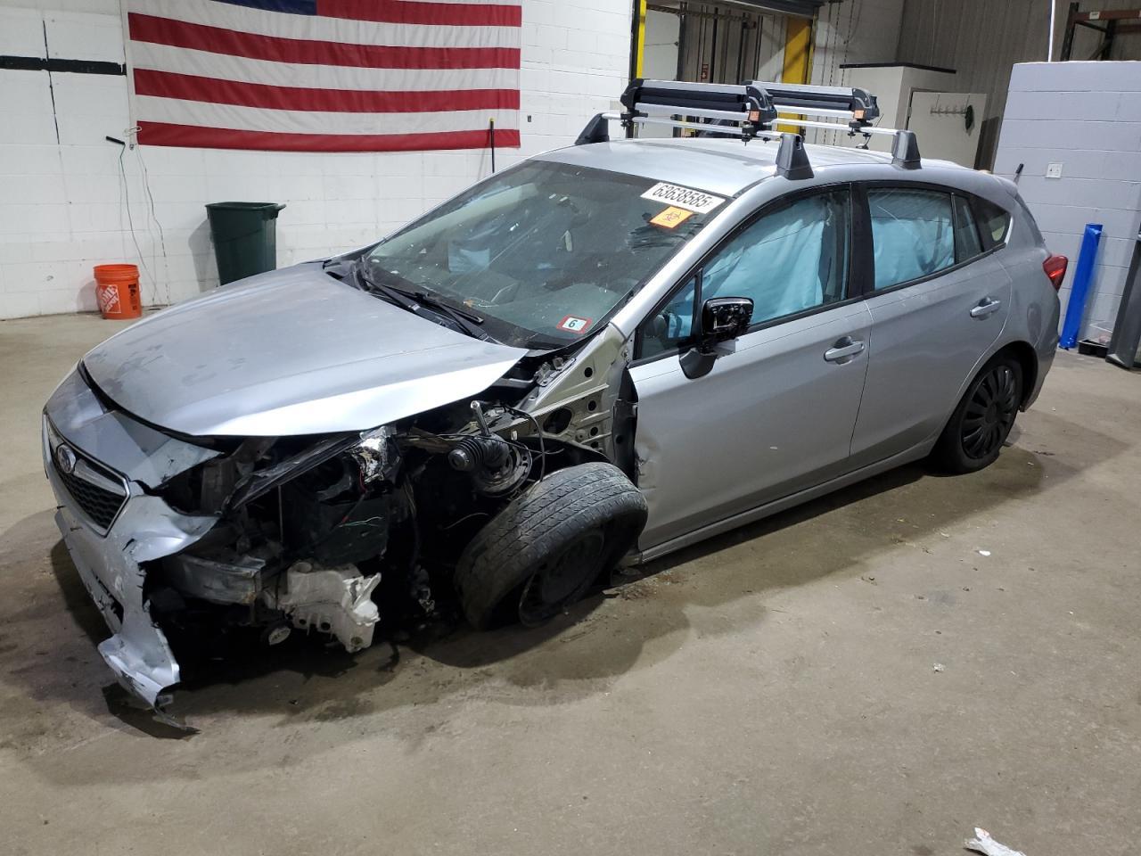 2017 SUBARU IMPREZA