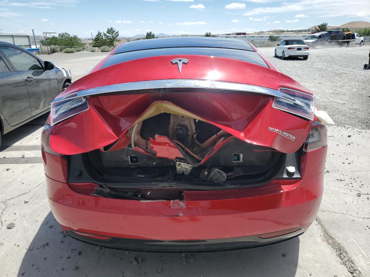 2020 TESLA MODEL S
