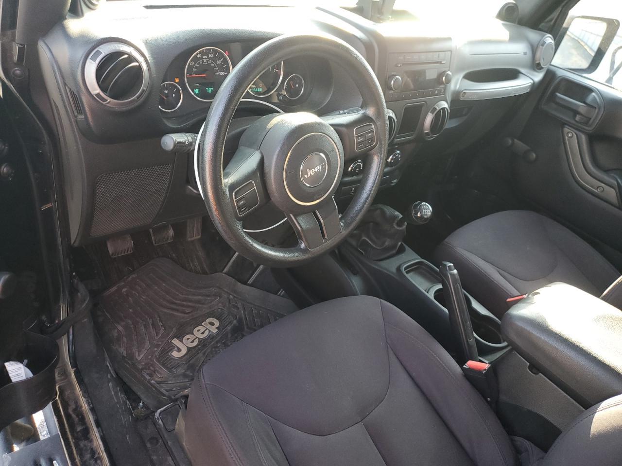 2013 JEEP WRANGLER