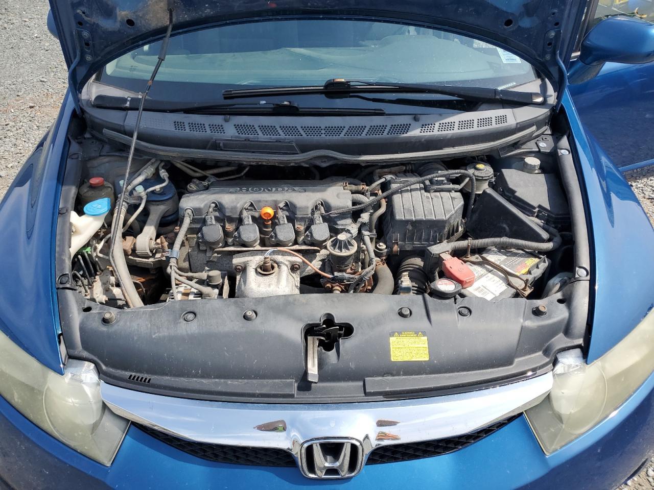 2011 HONDA CIVIC