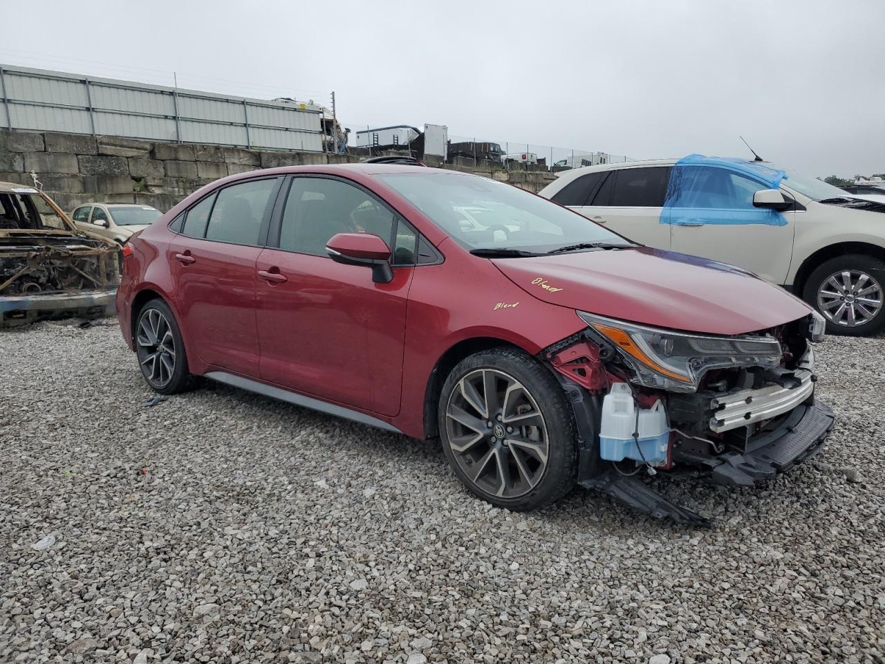 2022 TOYOTA COROLLA