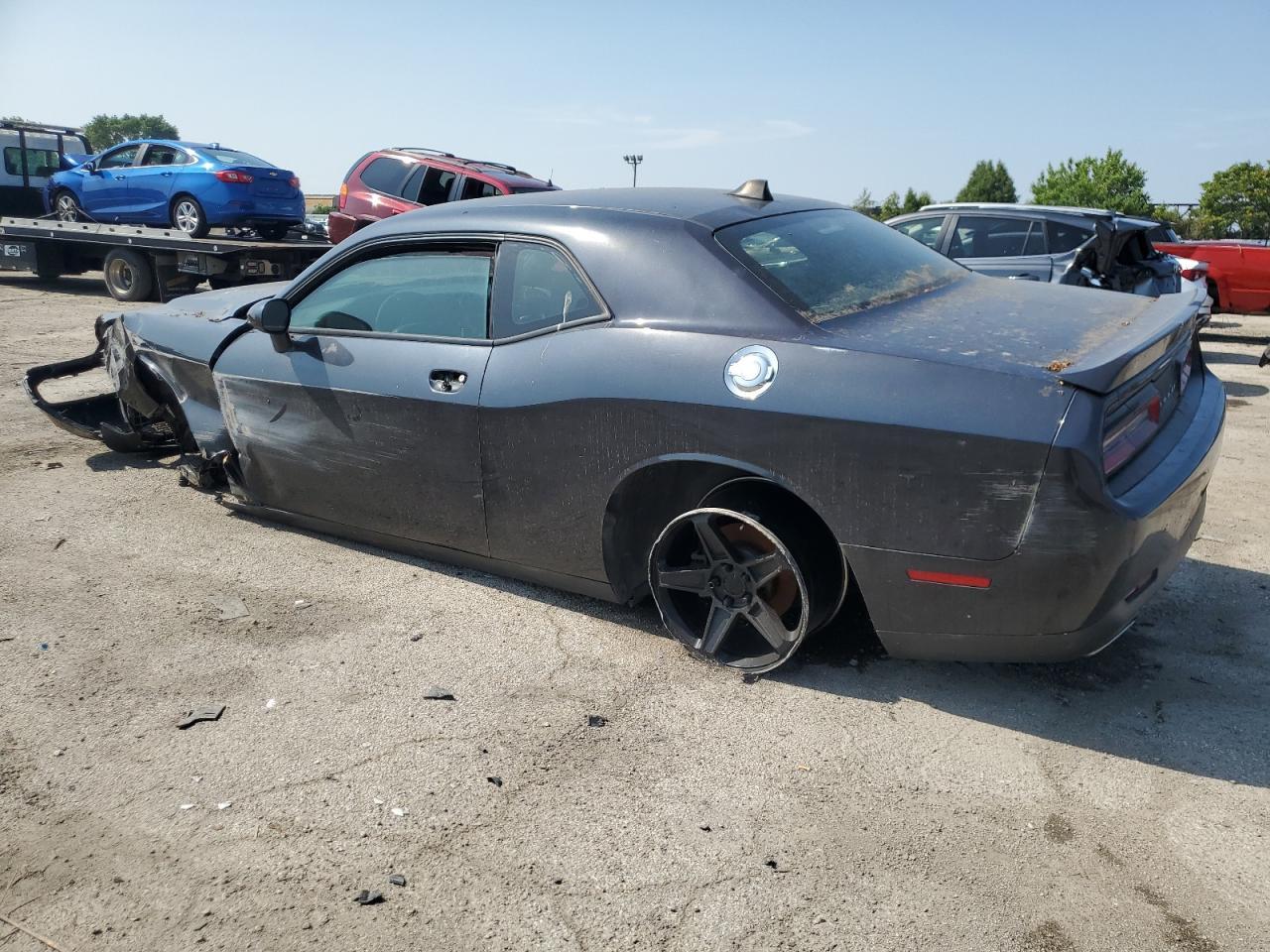 2018 DODGE Challenger