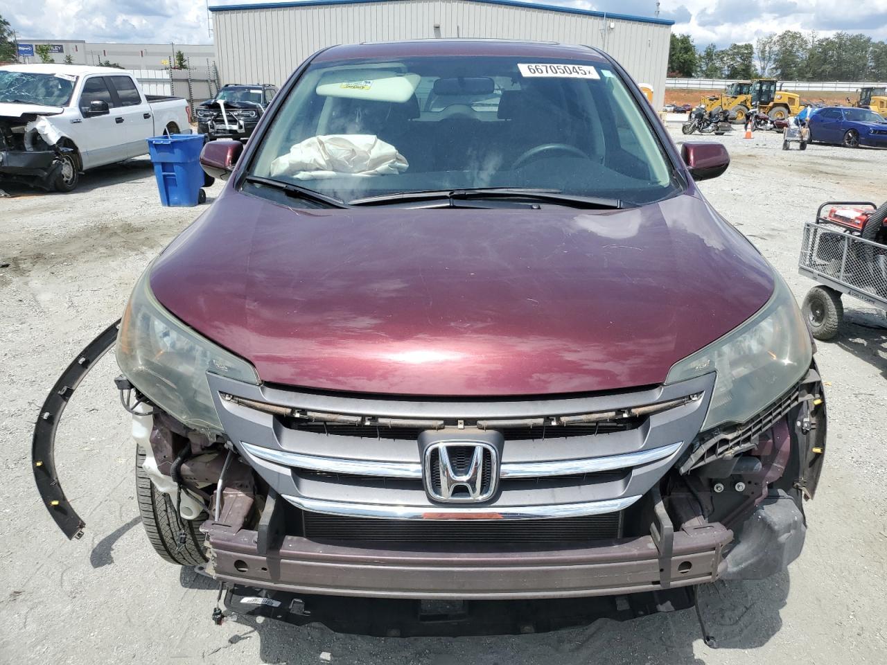 2012 HONDA CR-V