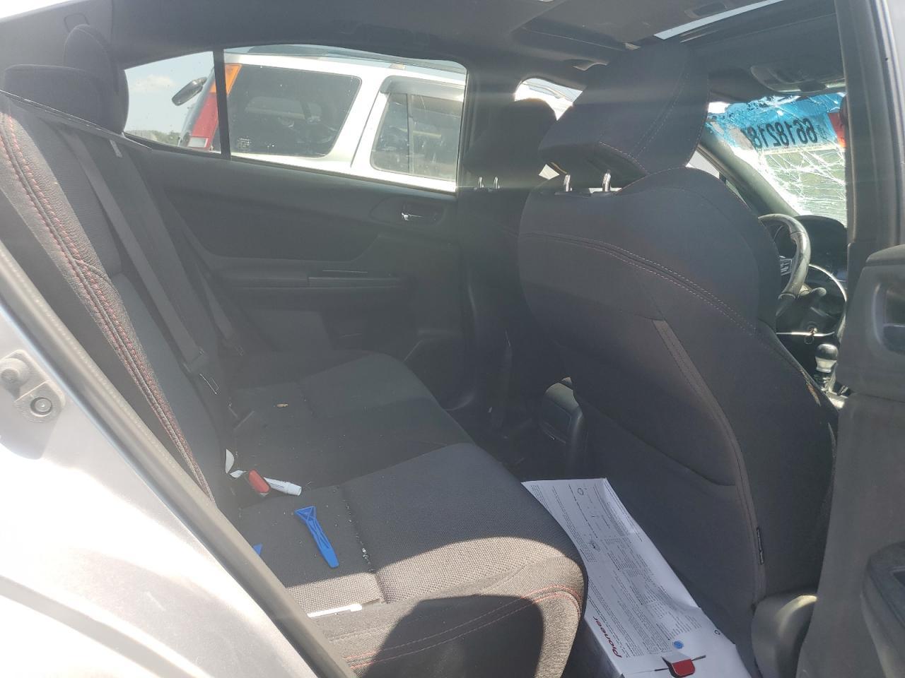 2016 SUBARU WRX