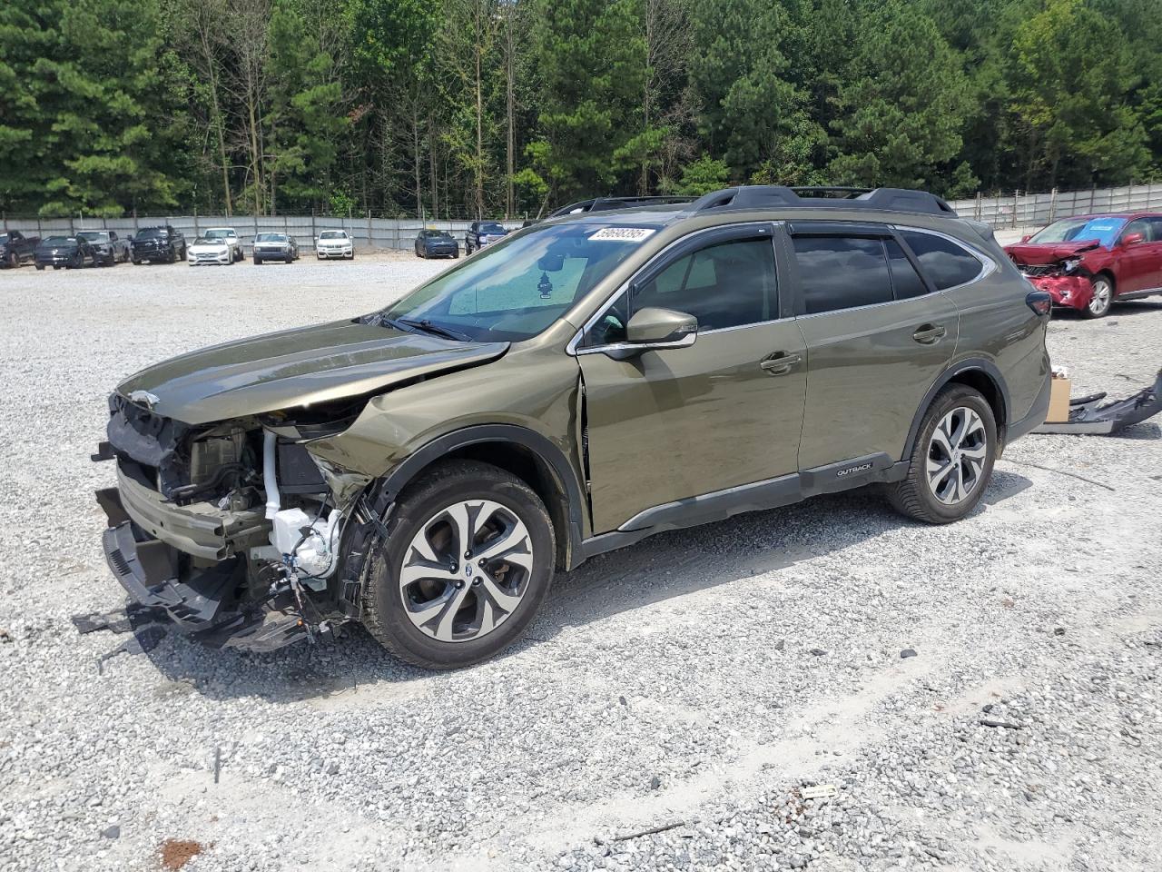 2020 SUBARU Outback