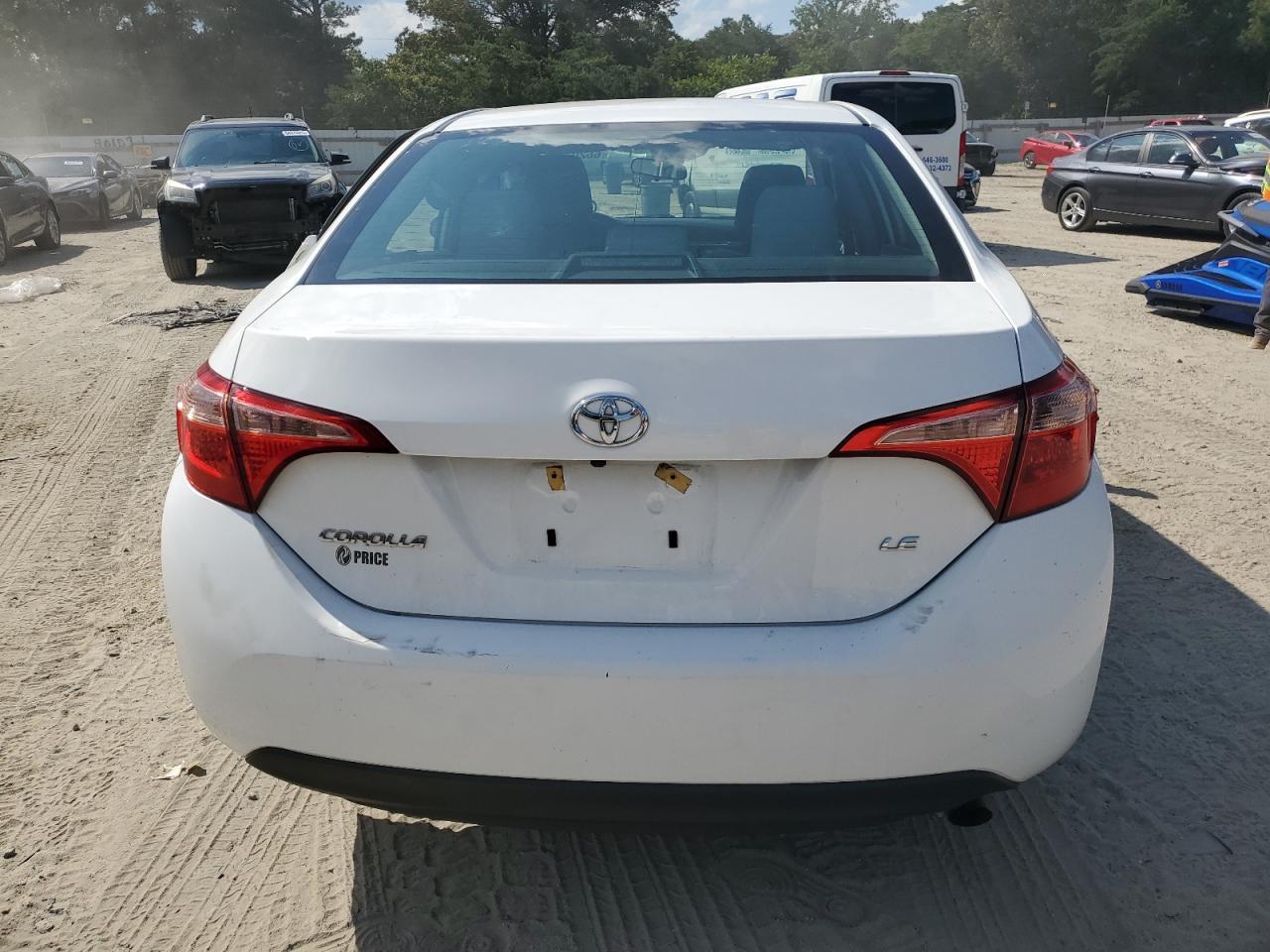 2018 TOYOTA COROLLA