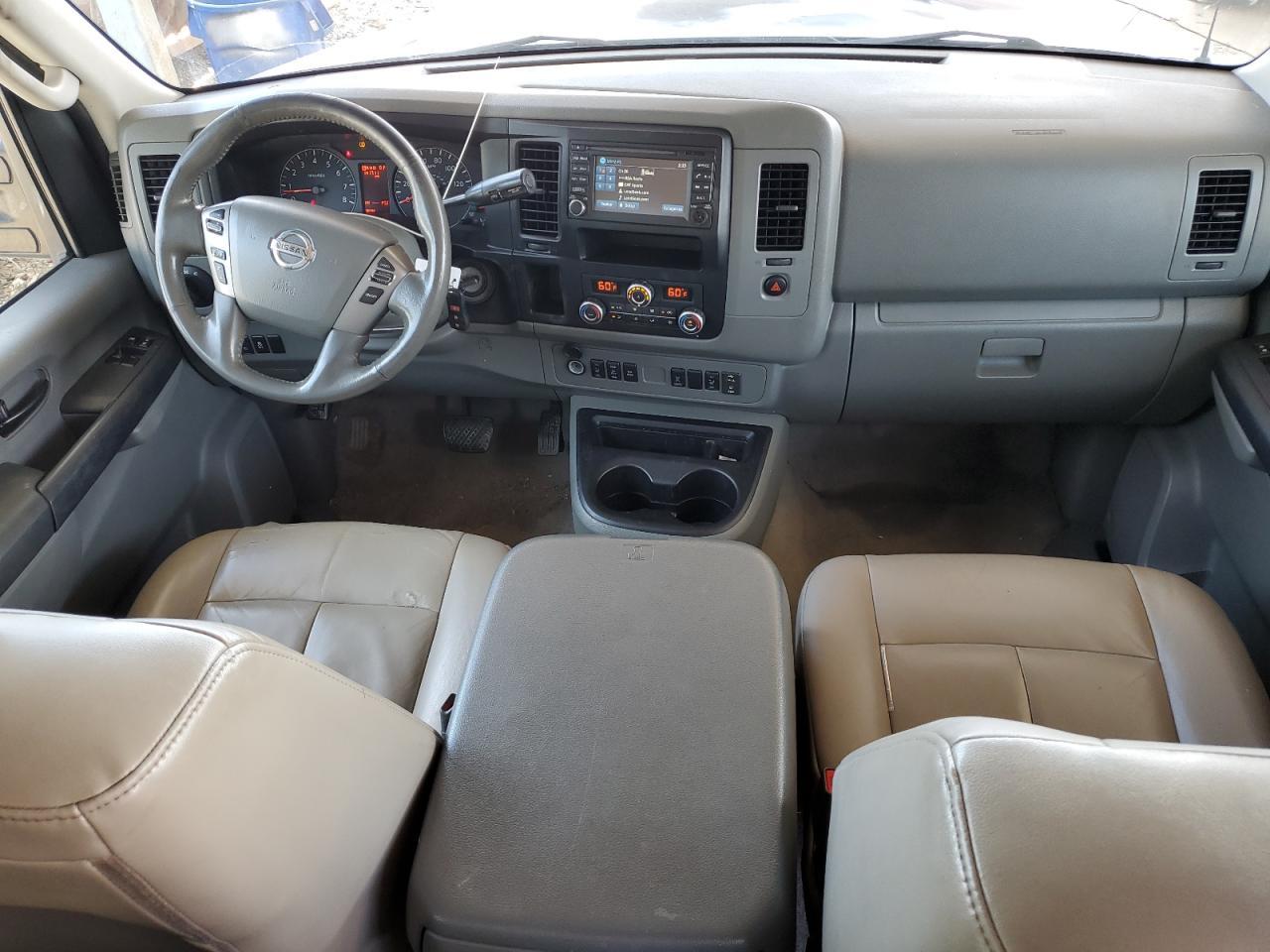 2015 NISSAN NV 3500